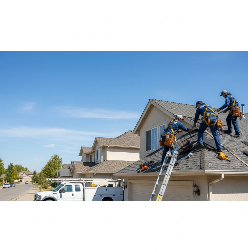 Roof Repair in Huntingdon Valley